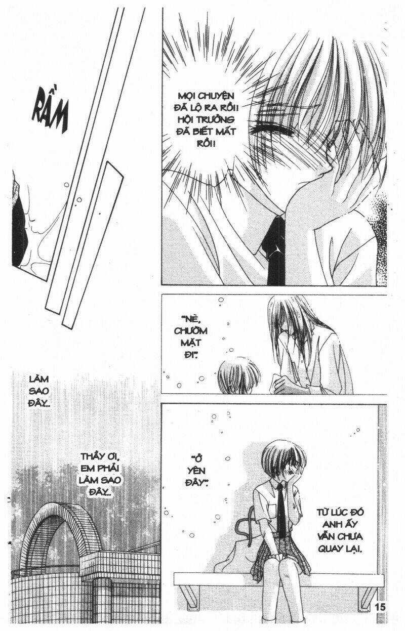 Ohoshi-Sama Ni Onegai! Chapter 9 trang 14