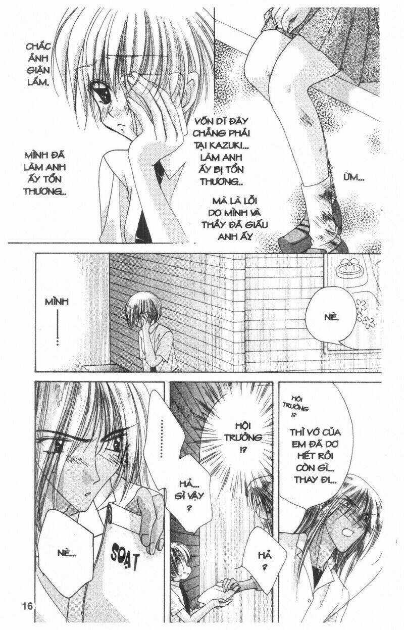 Ohoshi-Sama Ni Onegai! Chapter 9 trang 15