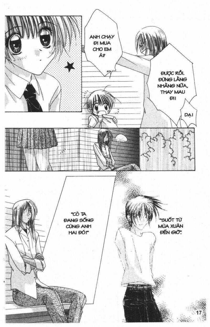 Ohoshi-Sama Ni Onegai! Chapter 9 trang 16