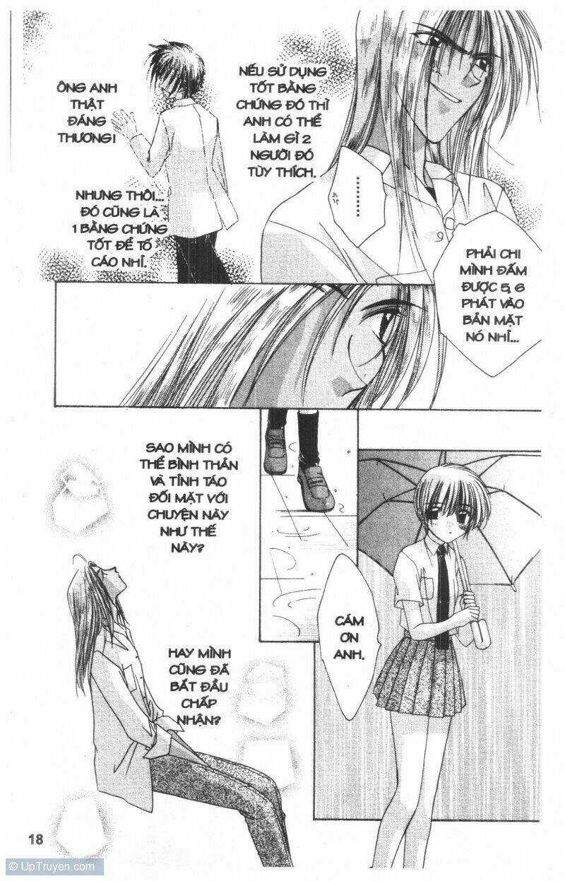 Ohoshi-Sama Ni Onegai! Chapter 9 trang 17