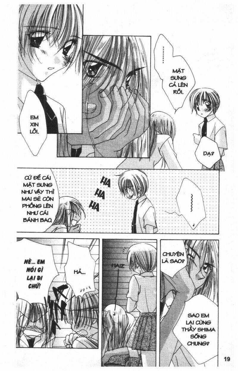 Ohoshi-Sama Ni Onegai! Chapter 9 trang 18