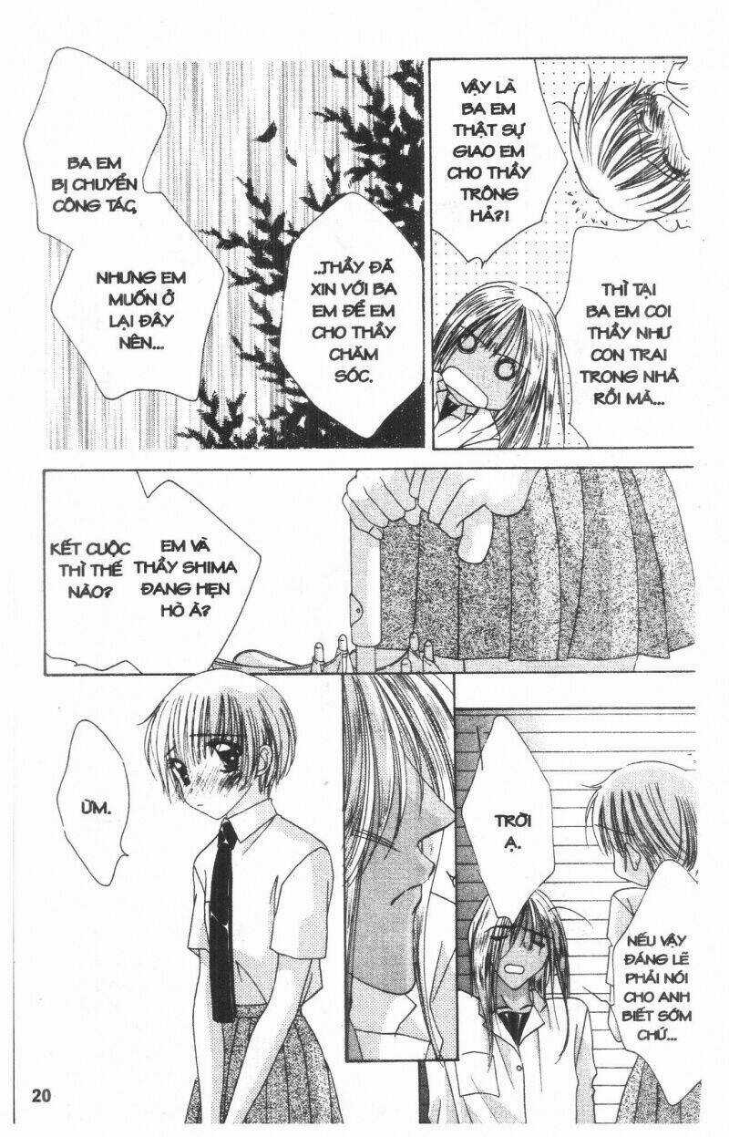 Ohoshi-Sama Ni Onegai! Chapter 9 trang 19