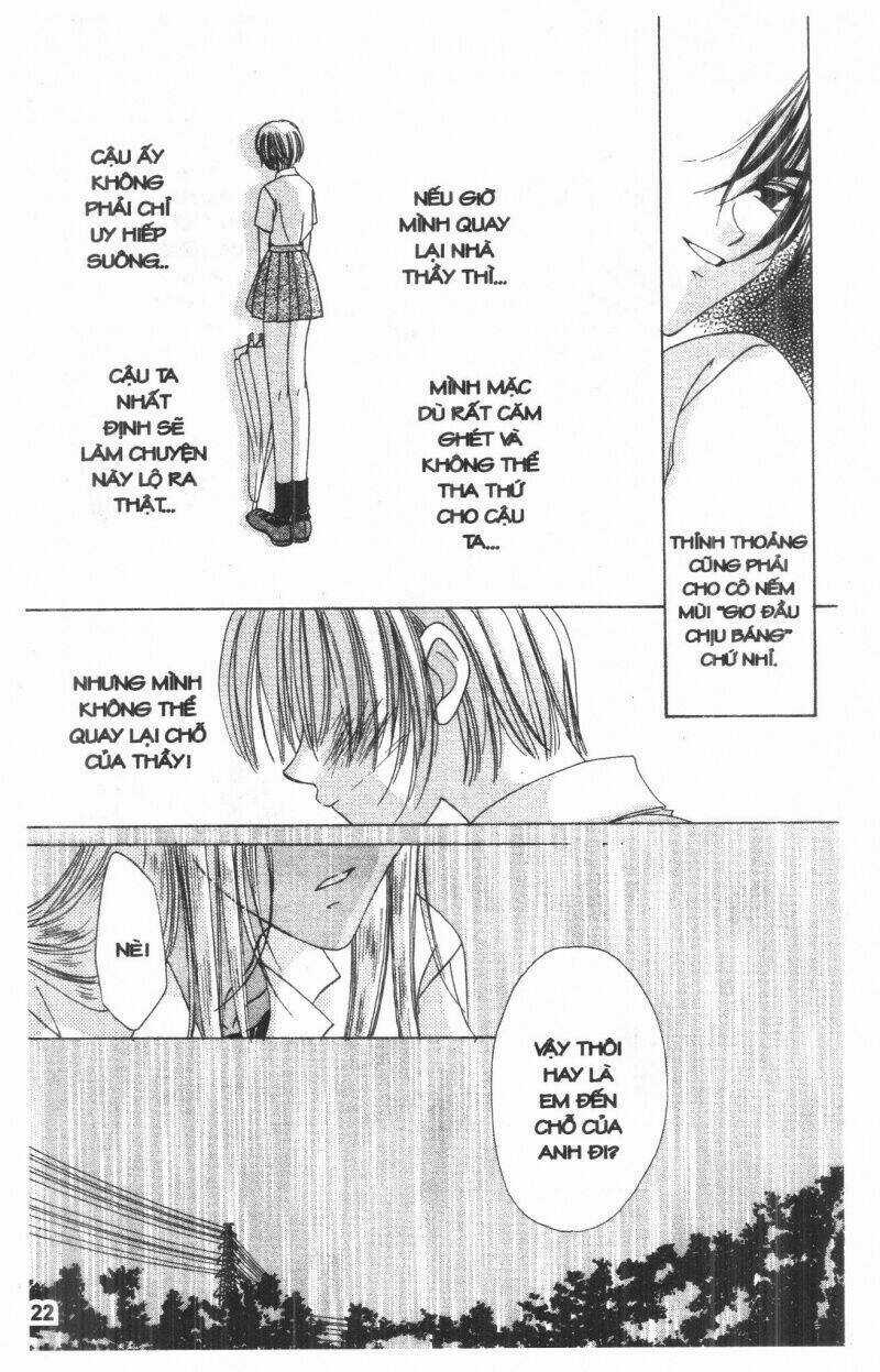 Ohoshi-Sama Ni Onegai! Chapter 9 trang 21