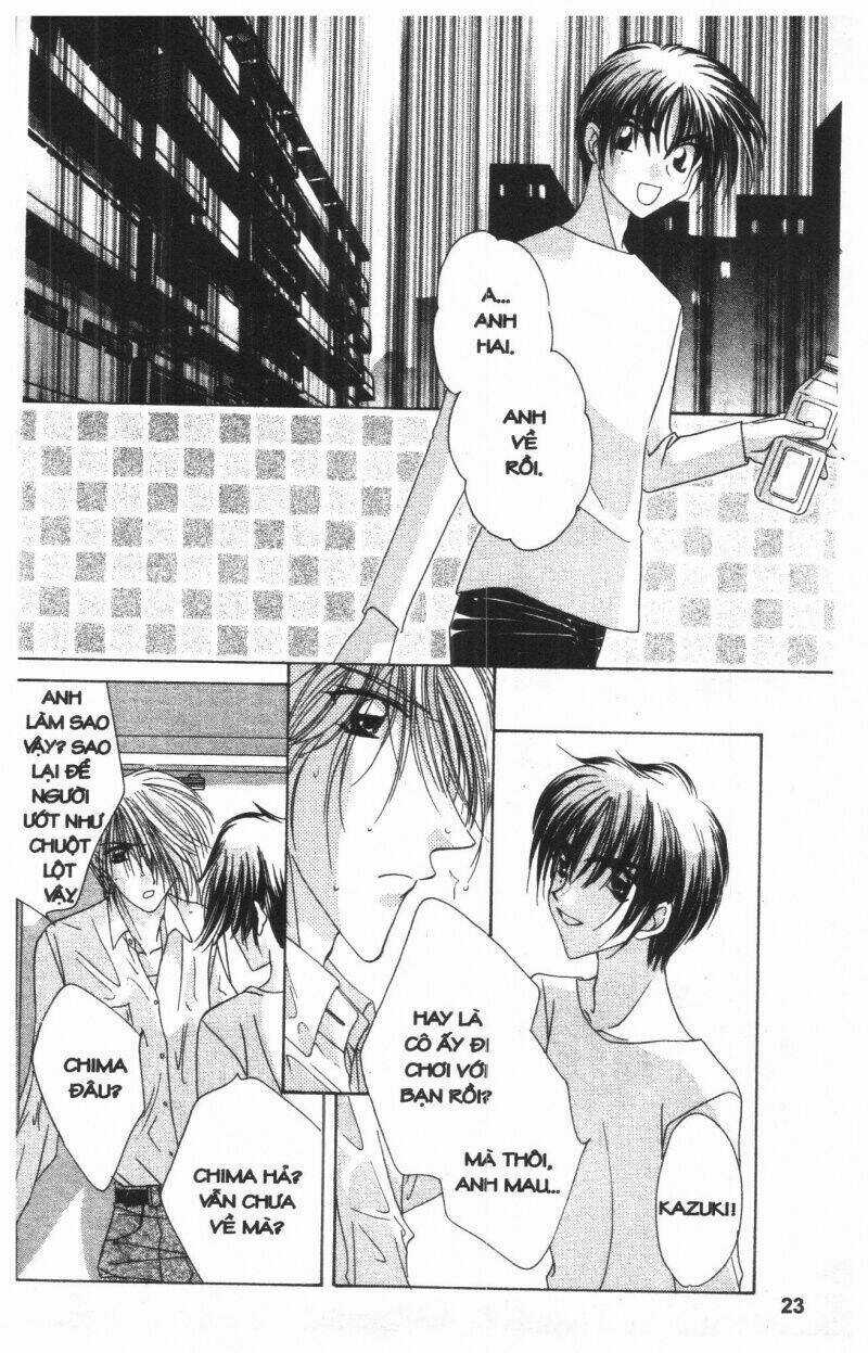 Ohoshi-Sama Ni Onegai! Chapter 9 trang 22