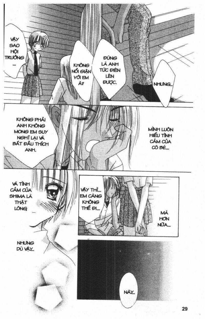 Ohoshi-Sama Ni Onegai! Chapter 9 trang 28