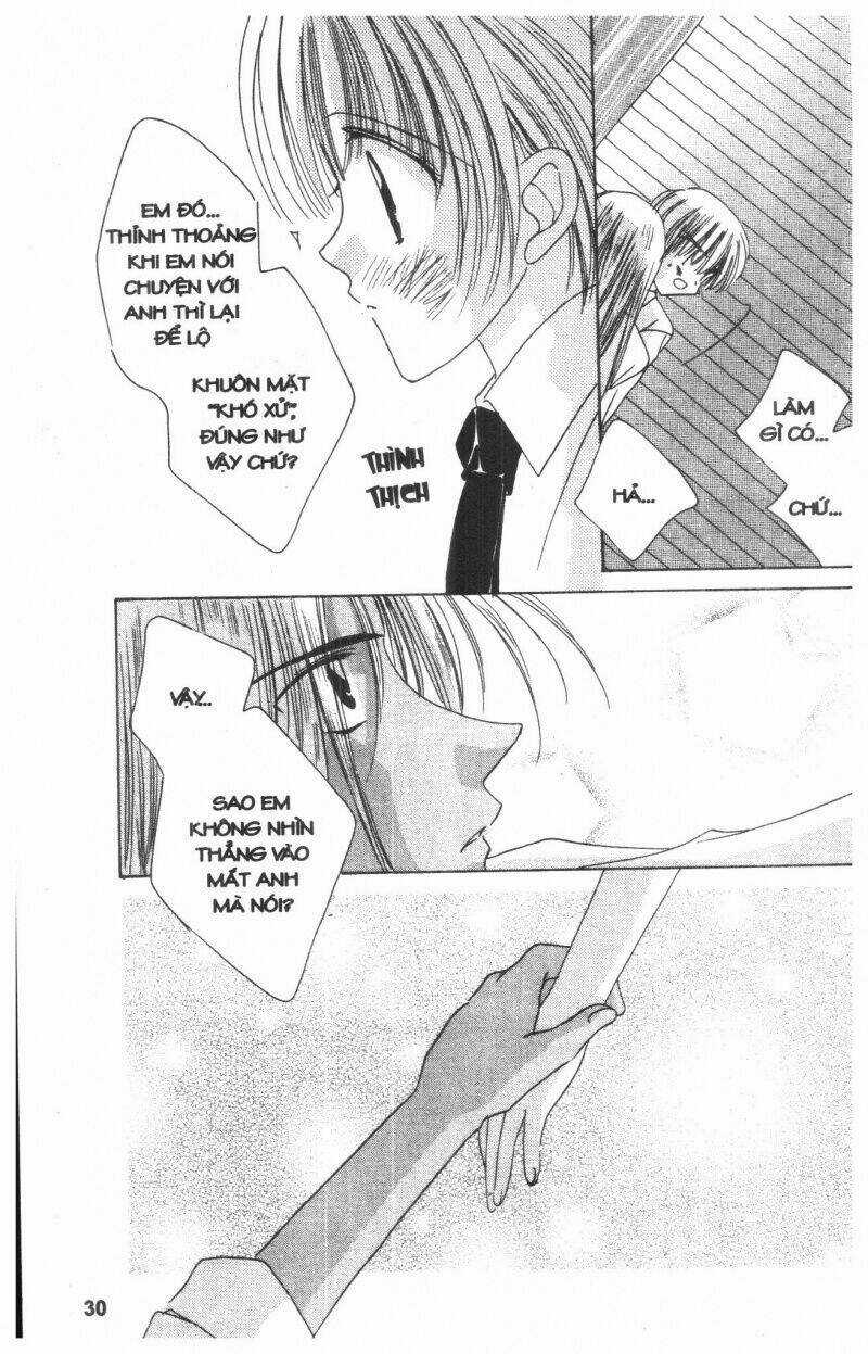 Ohoshi-Sama Ni Onegai! Chapter 9 trang 29