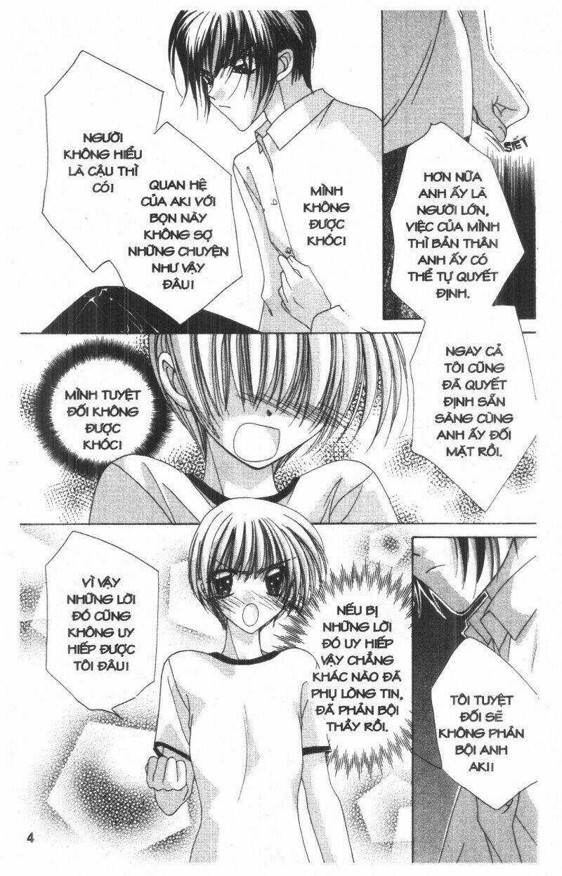 Ohoshi-Sama Ni Onegai! Chapter 9 trang 3