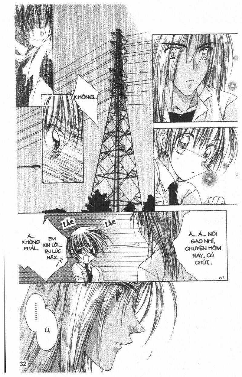 Ohoshi-Sama Ni Onegai! Chapter 9 trang 31