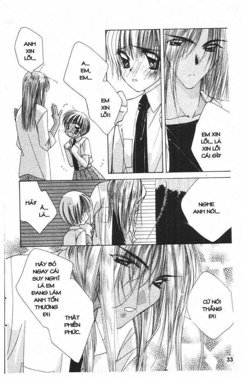 Ohoshi-Sama Ni Onegai! Chapter 9 trang 32