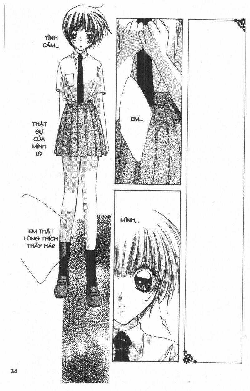 Ohoshi-Sama Ni Onegai! Chapter 9 trang 33