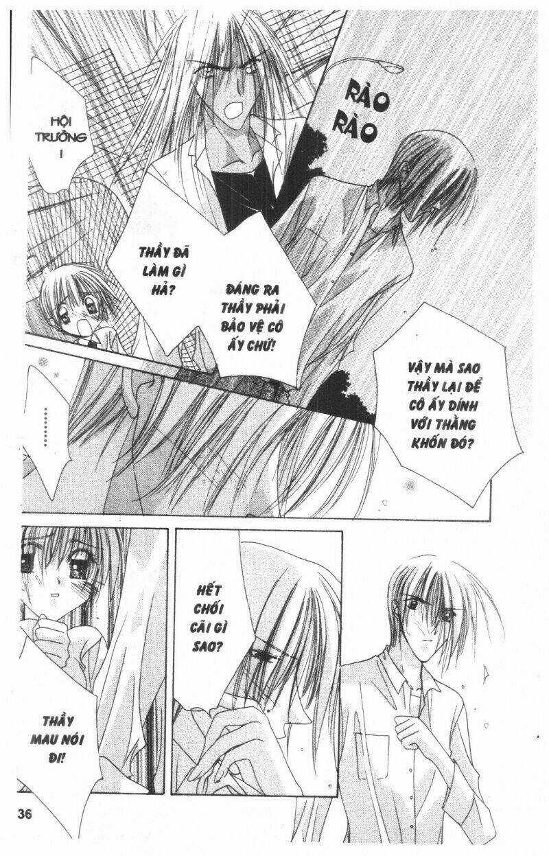 Ohoshi-Sama Ni Onegai! Chapter 9 trang 35