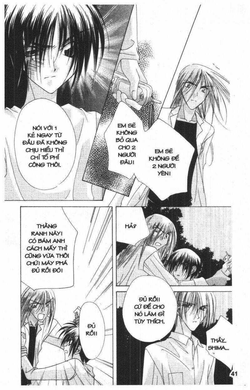 Ohoshi-Sama Ni Onegai! Chapter 9 trang 40