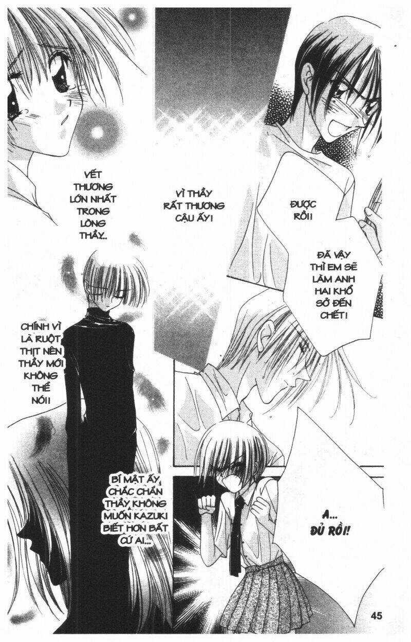 Ohoshi-Sama Ni Onegai! Chapter 9 trang 44