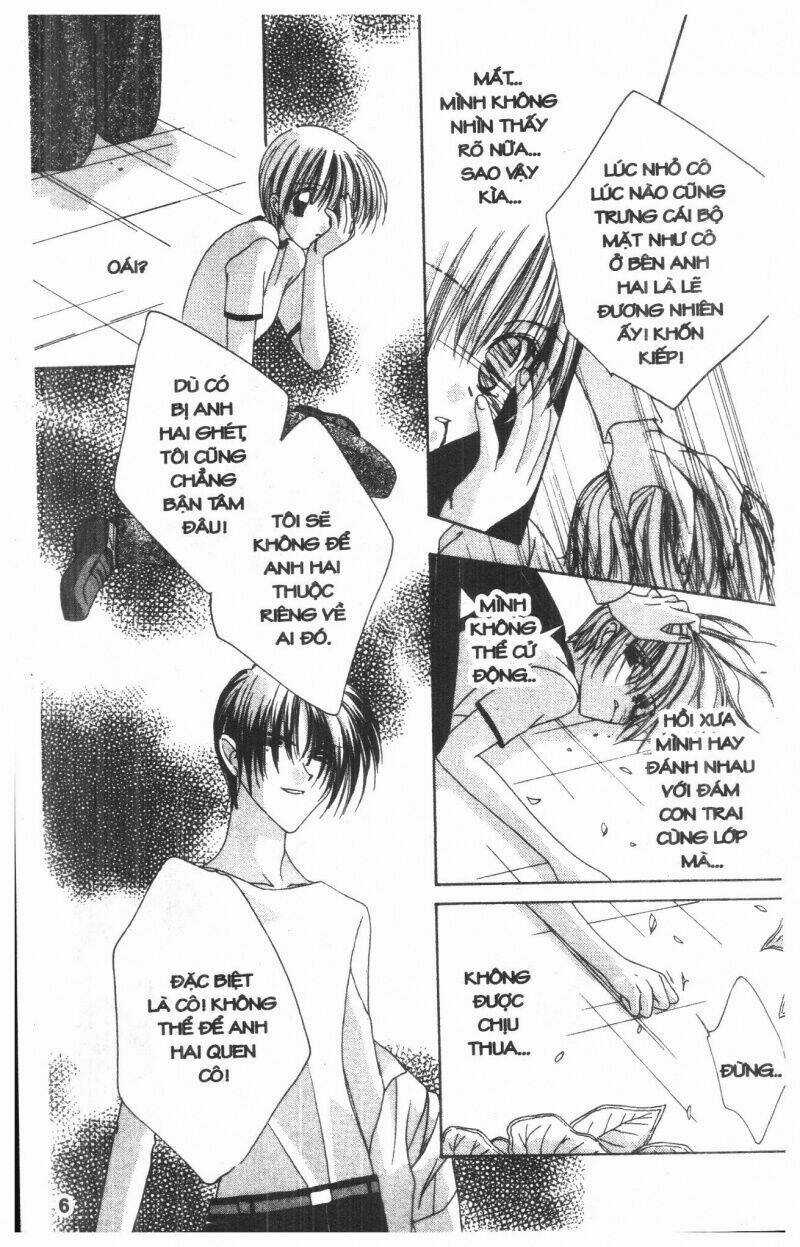 Ohoshi-Sama Ni Onegai! Chapter 9 trang 5