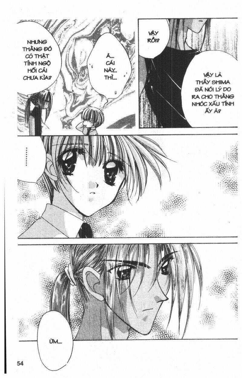 Ohoshi-Sama Ni Onegai! Chapter 9 trang 53