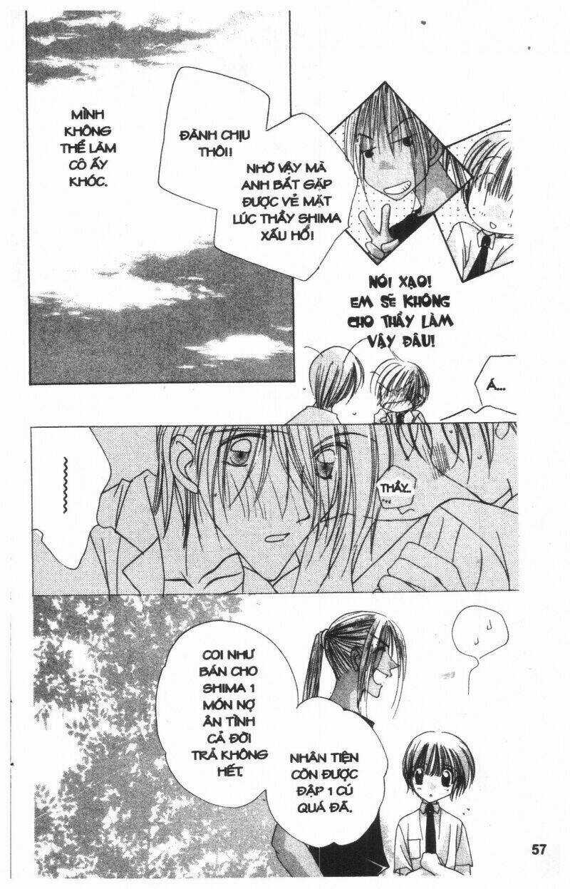 Ohoshi-Sama Ni Onegai! Chapter 9 trang 56