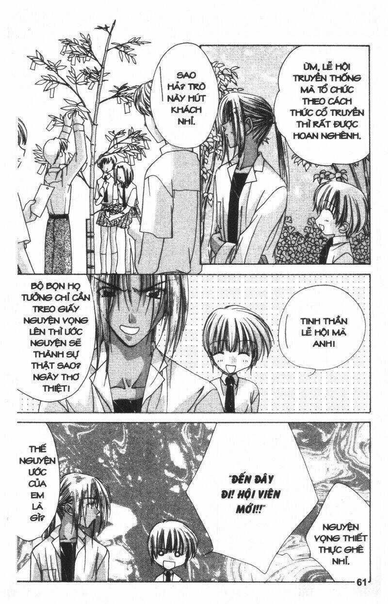 Ohoshi-Sama Ni Onegai! Chapter 9 trang 60