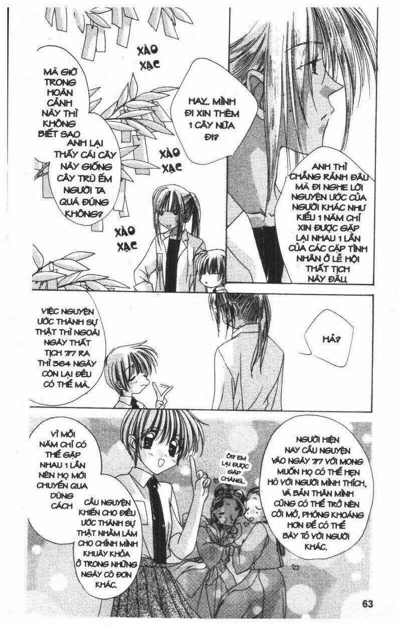 Ohoshi-Sama Ni Onegai! Chapter 9 trang 62