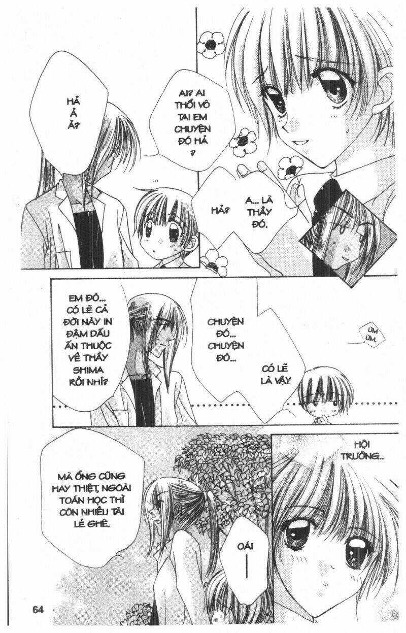 Ohoshi-Sama Ni Onegai! Chapter 9 trang 63