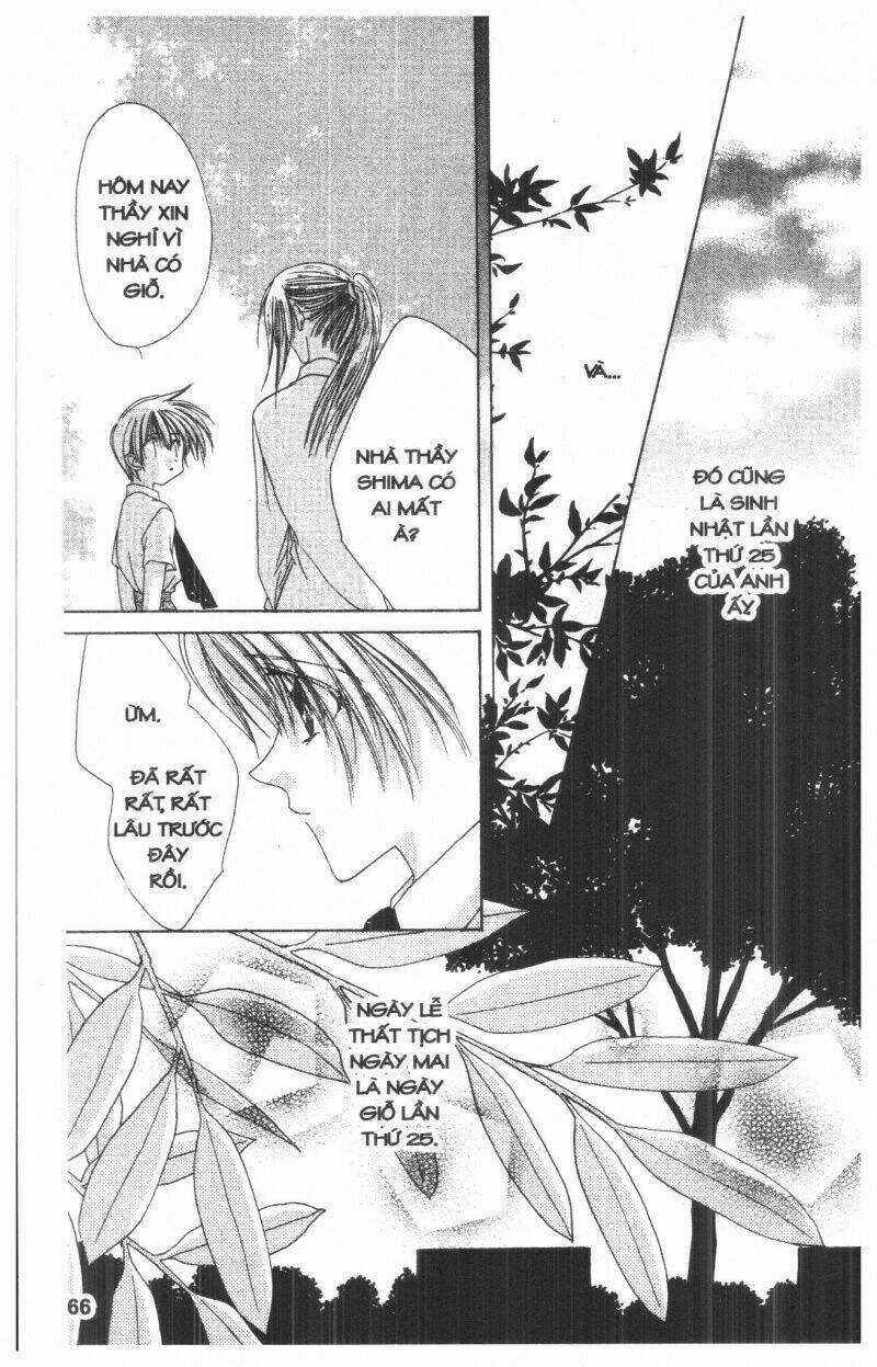 Ohoshi-Sama Ni Onegai! Chapter 9 trang 65