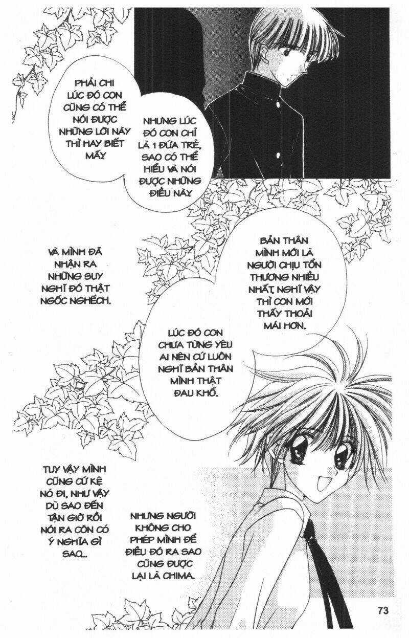 Ohoshi-Sama Ni Onegai! Chapter 9 trang 72