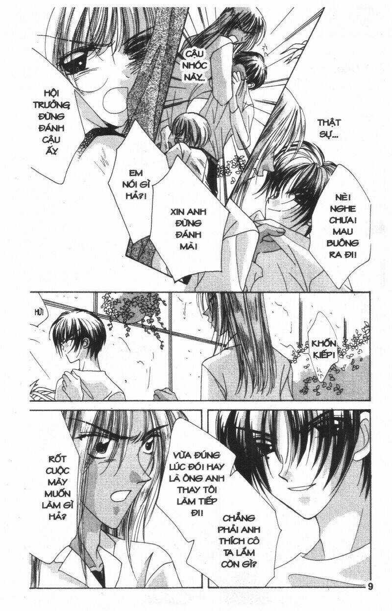 Ohoshi-Sama Ni Onegai! Chapter 9 trang 8