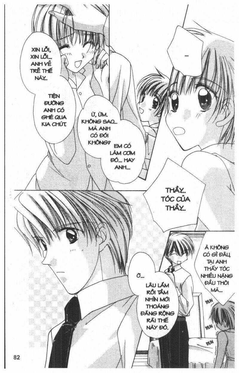 Ohoshi-Sama Ni Onegai! Chapter 9 trang 81