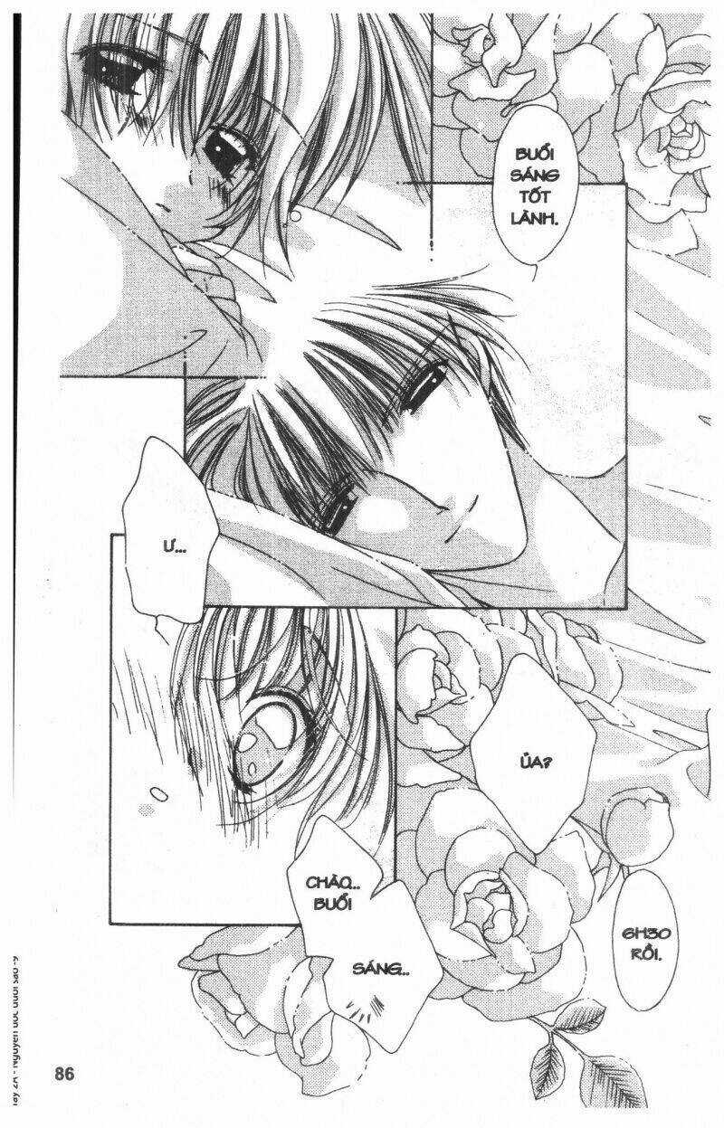 Ohoshi-Sama Ni Onegai! Chapter 9 trang 85