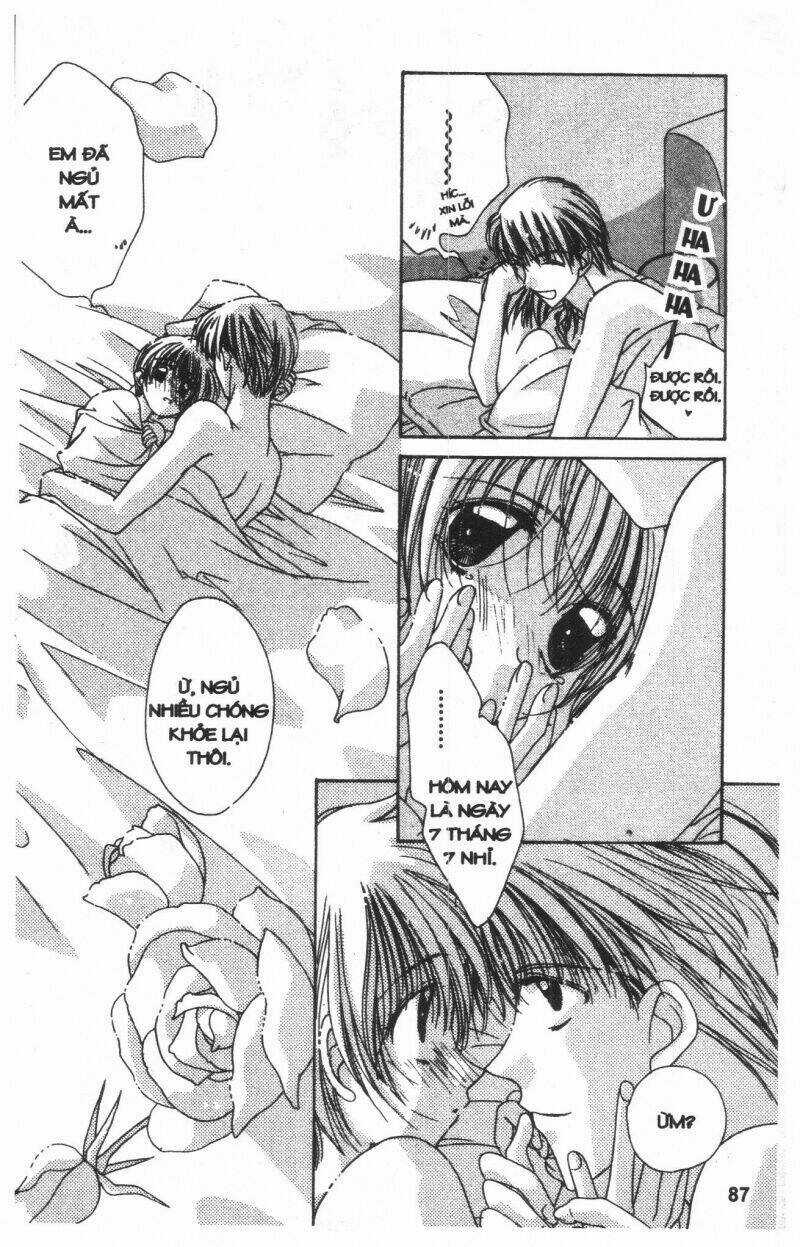 Ohoshi-Sama Ni Onegai! Chapter 9 trang 86