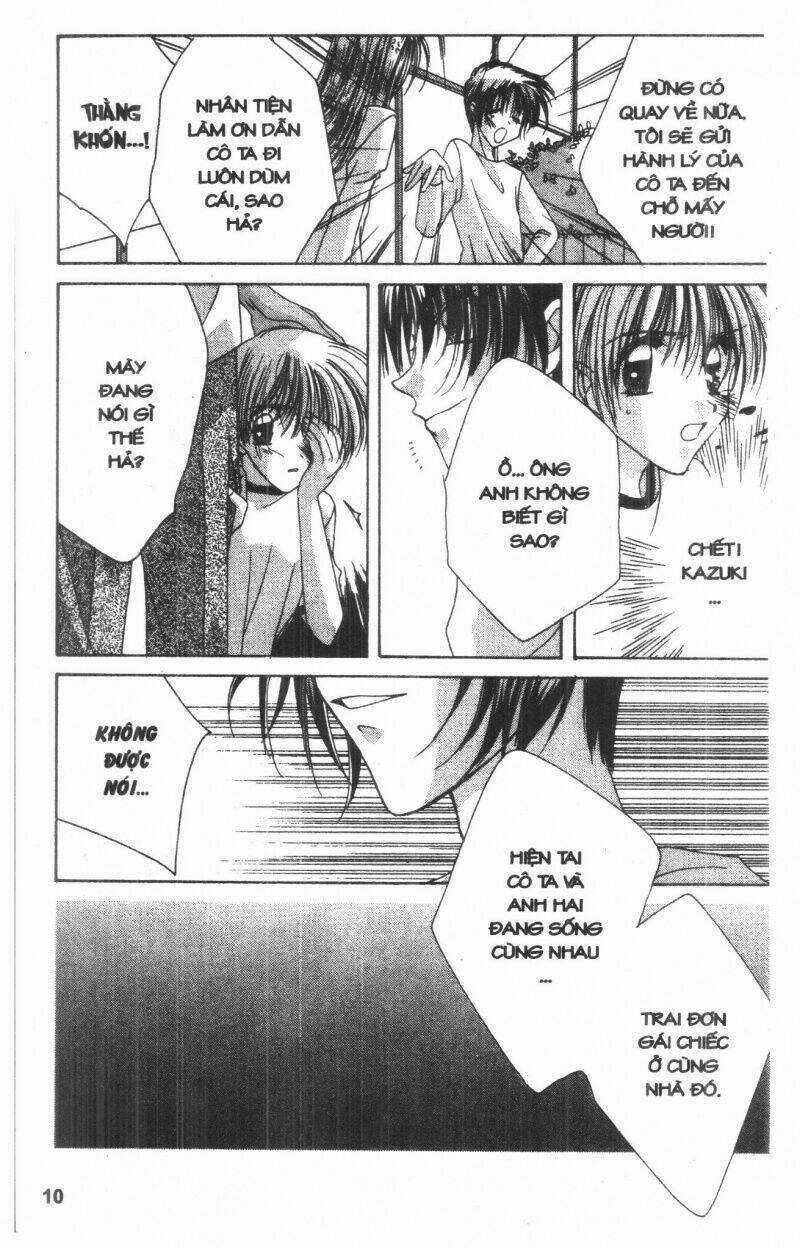 Ohoshi-Sama Ni Onegai! Chapter 9 trang 9