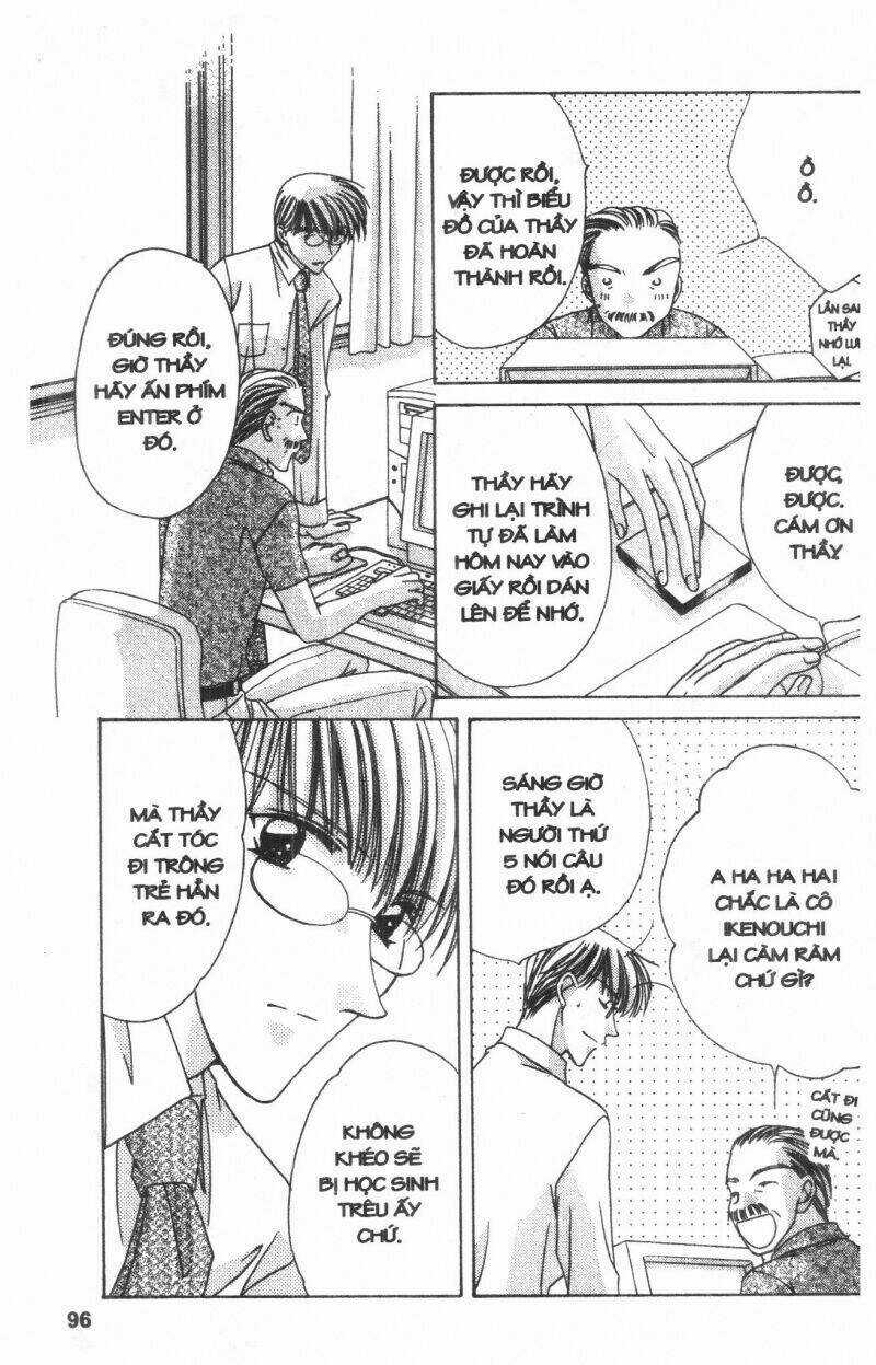 Ohoshi-Sama Ni Onegai! Chapter 9 trang 95