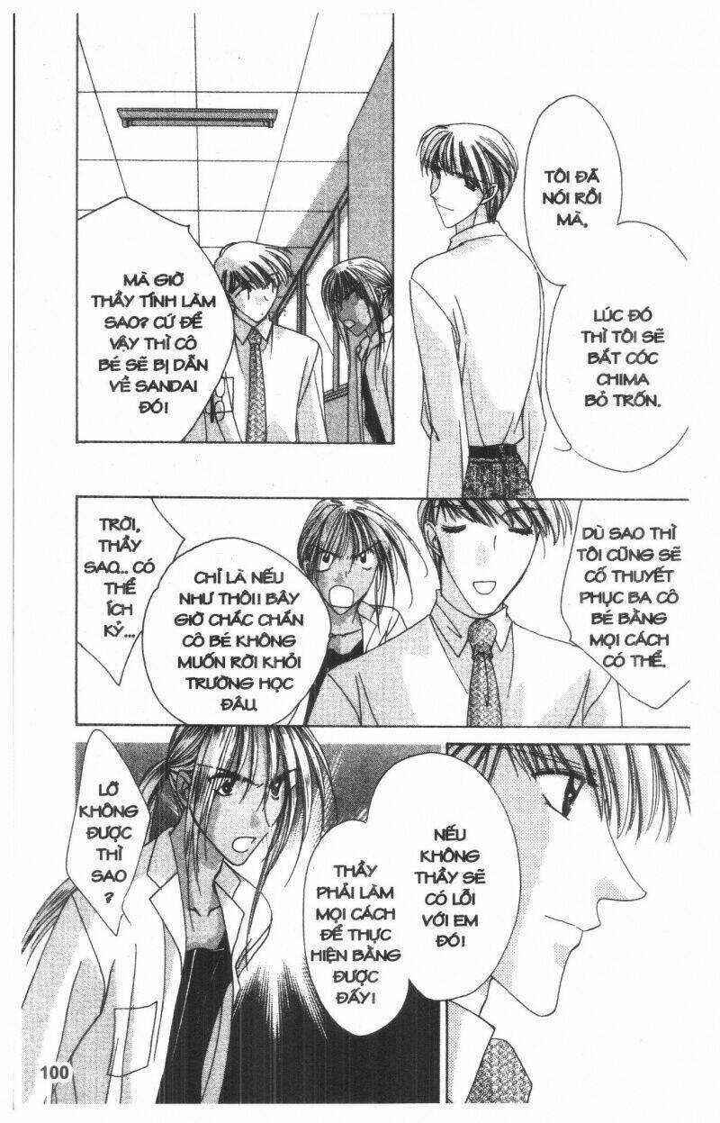 Ohoshi-Sama Ni Onegai! Chapter 9 trang 99