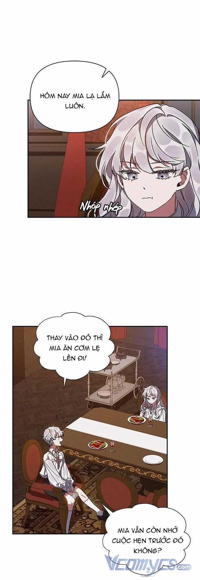 Ôi, Kẻ Thù Không Đội Trời Chung Chapter 1.5 trang 2