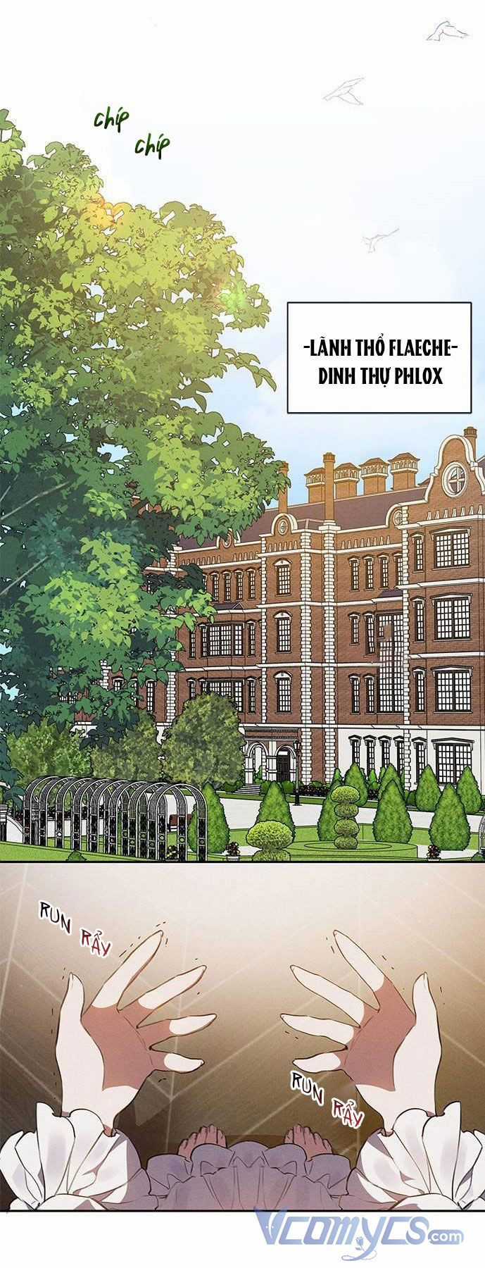 Ôi, Kẻ Thù Không Đội Trời Chung Chapter 1 trang 15