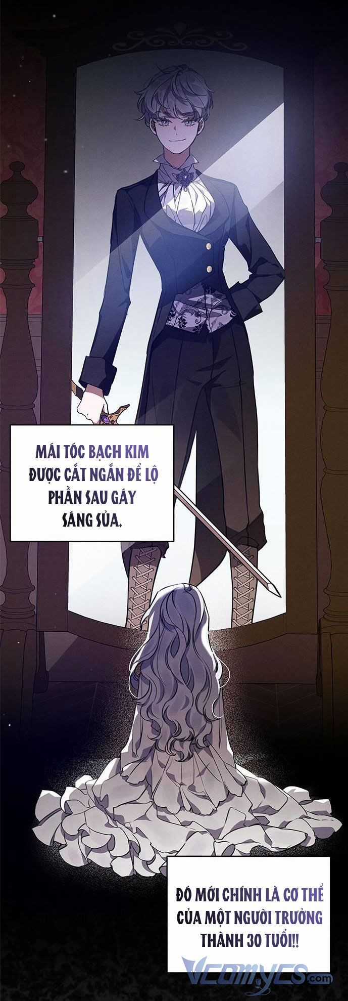 Ôi, Kẻ Thù Không Đội Trời Chung Chapter 1 trang 21