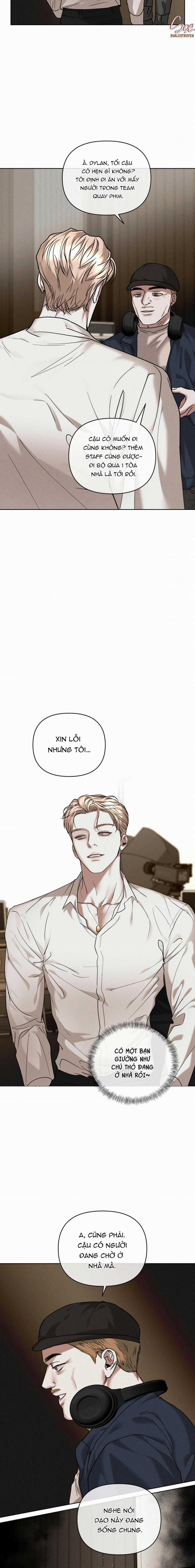 Ôi, Kẻ Thù Không Đội Trời Chung Chapter 10 trang 15