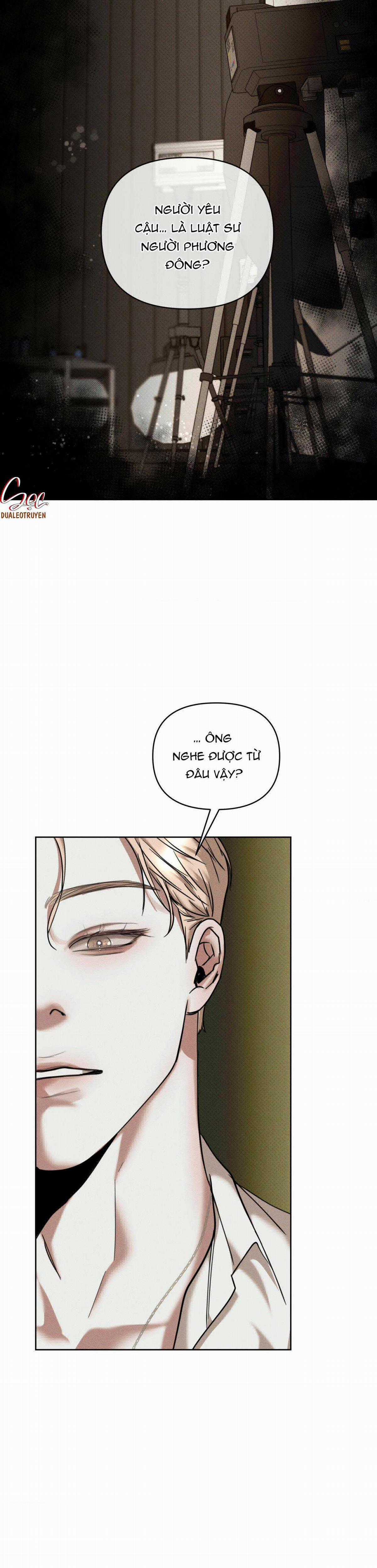 Ôi, Kẻ Thù Không Đội Trời Chung Chapter 10 trang 16