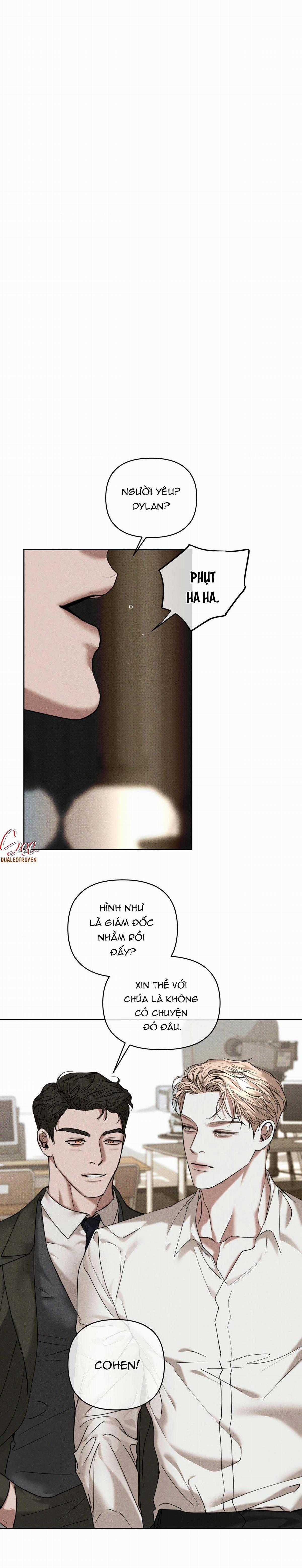 Ôi, Kẻ Thù Không Đội Trời Chung Chapter 10 trang 18