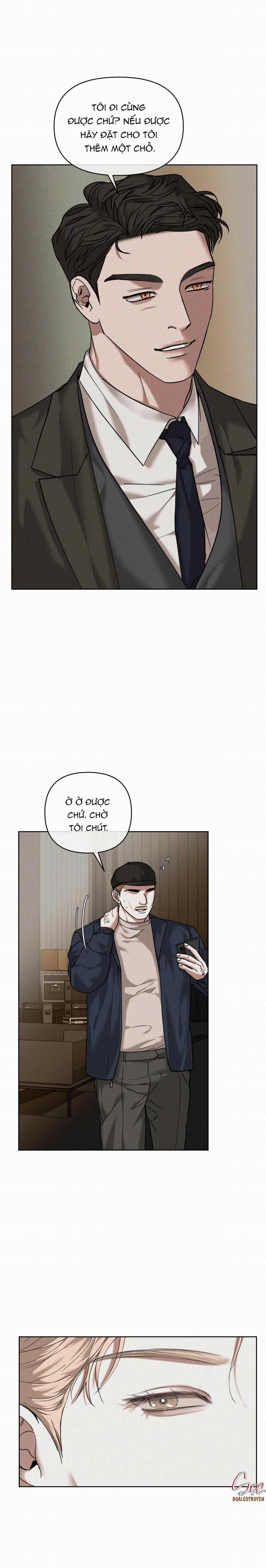 Ôi, Kẻ Thù Không Đội Trời Chung Chapter 10 trang 19