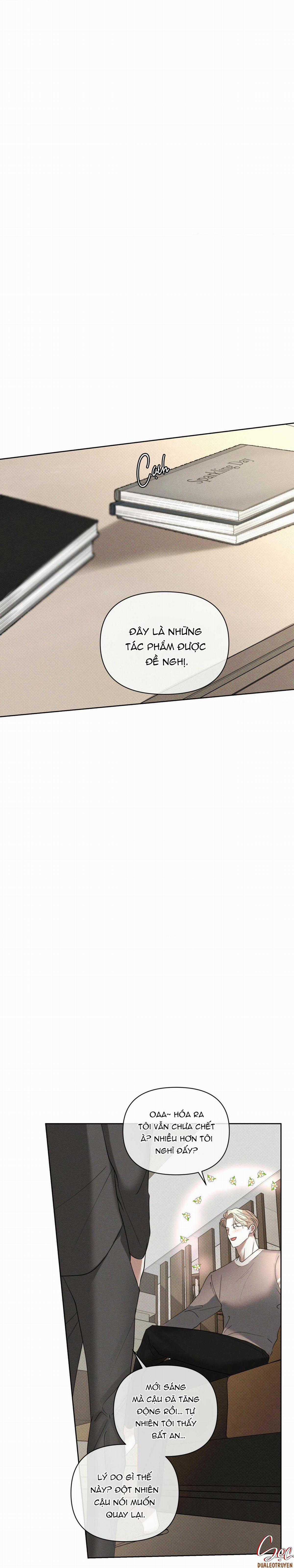 Ôi, Kẻ Thù Không Đội Trời Chung Chapter 10 trang 2