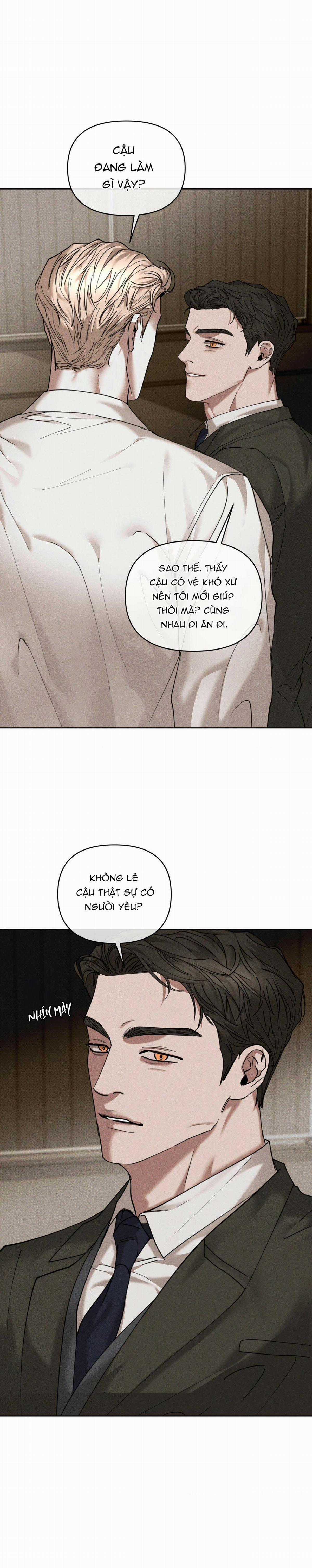 Ôi, Kẻ Thù Không Đội Trời Chung Chapter 10 trang 20