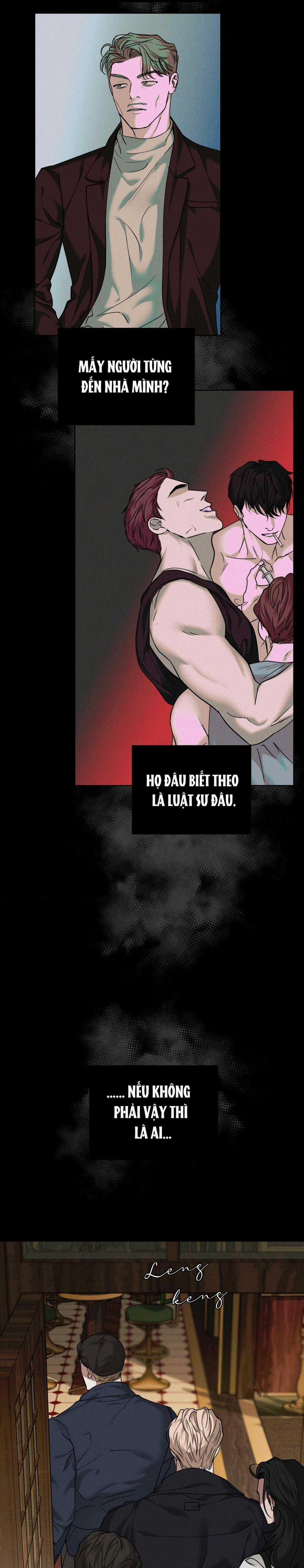 Ôi, Kẻ Thù Không Đội Trời Chung Chapter 10 trang 22