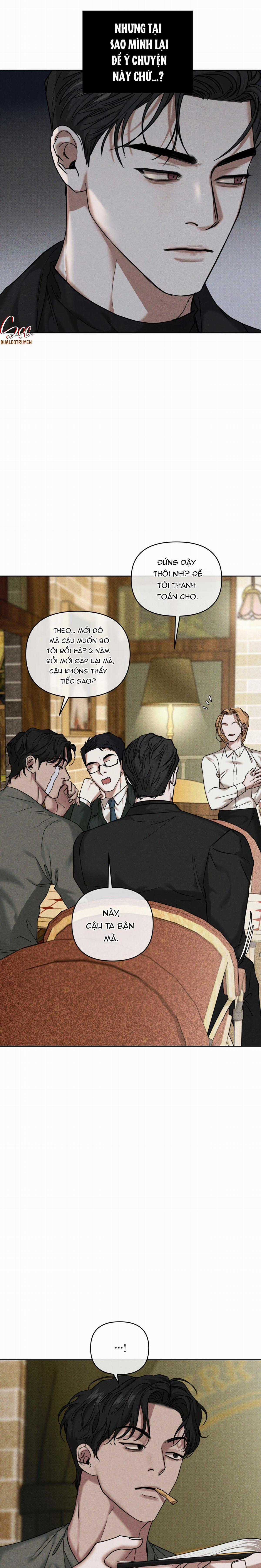 Ôi, Kẻ Thù Không Đội Trời Chung Chapter 10 trang 27