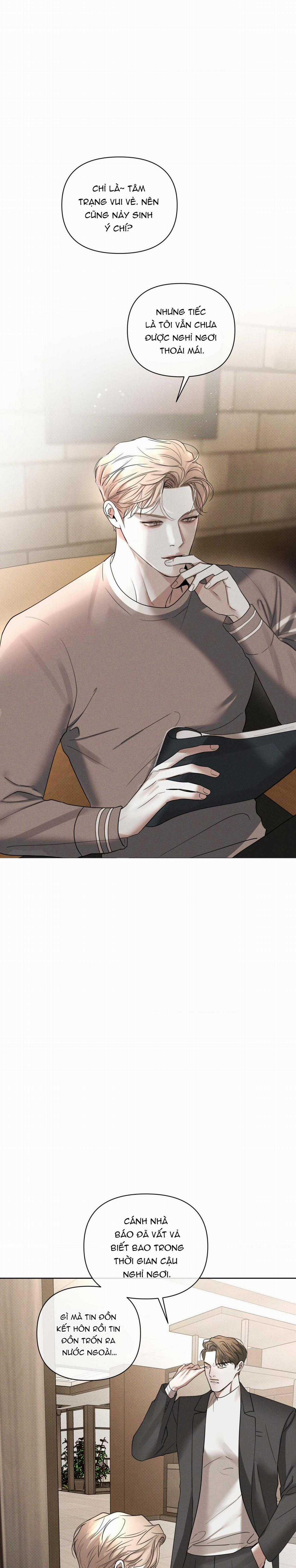 Ôi, Kẻ Thù Không Đội Trời Chung Chapter 10 trang 3