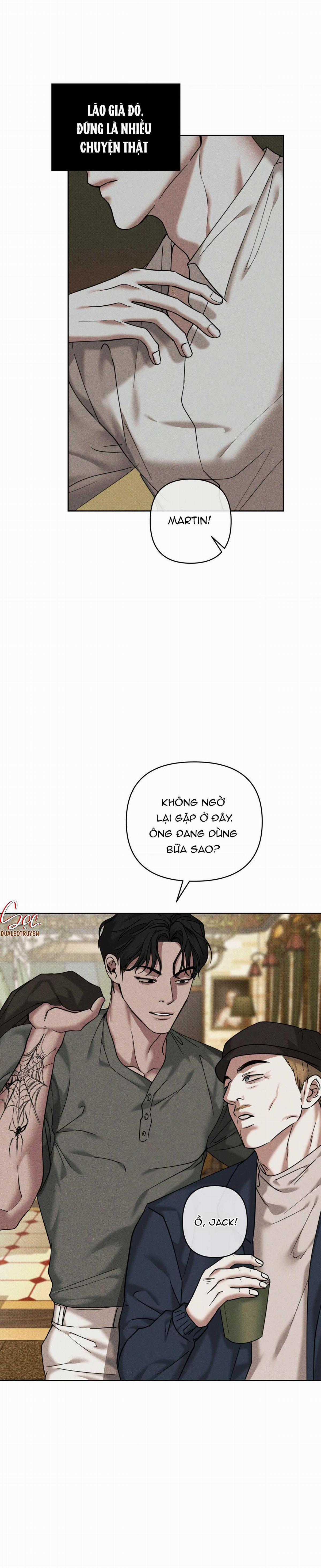 Ôi, Kẻ Thù Không Đội Trời Chung Chapter 10 trang 30