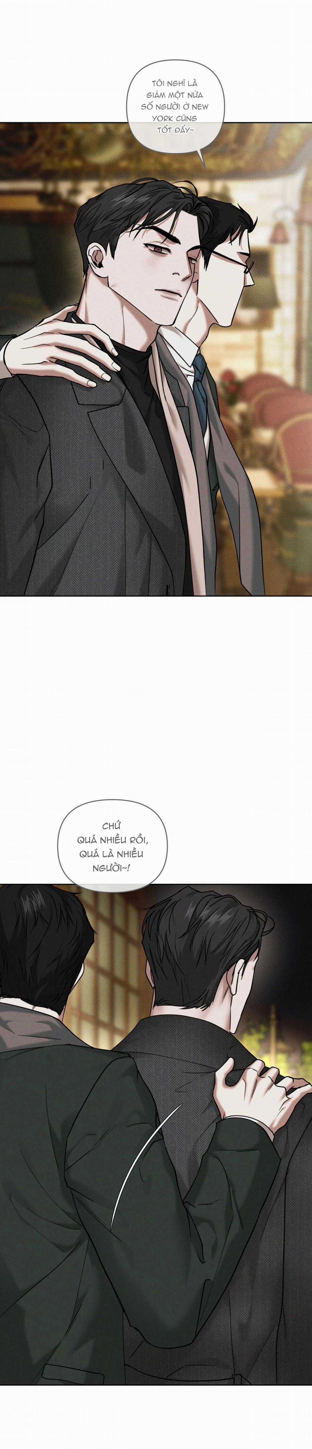 Ôi, Kẻ Thù Không Đội Trời Chung Chapter 10 trang 33