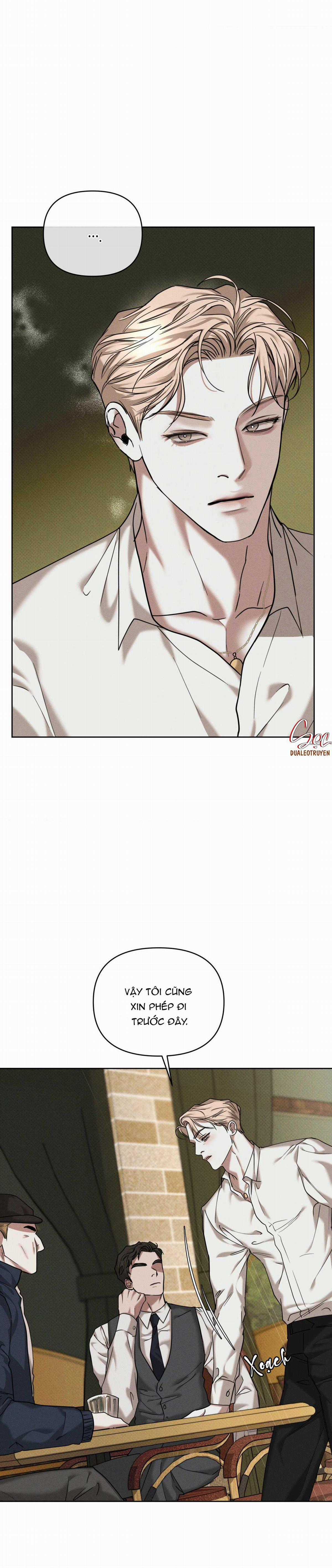 Ôi, Kẻ Thù Không Đội Trời Chung Chapter 10 trang 34