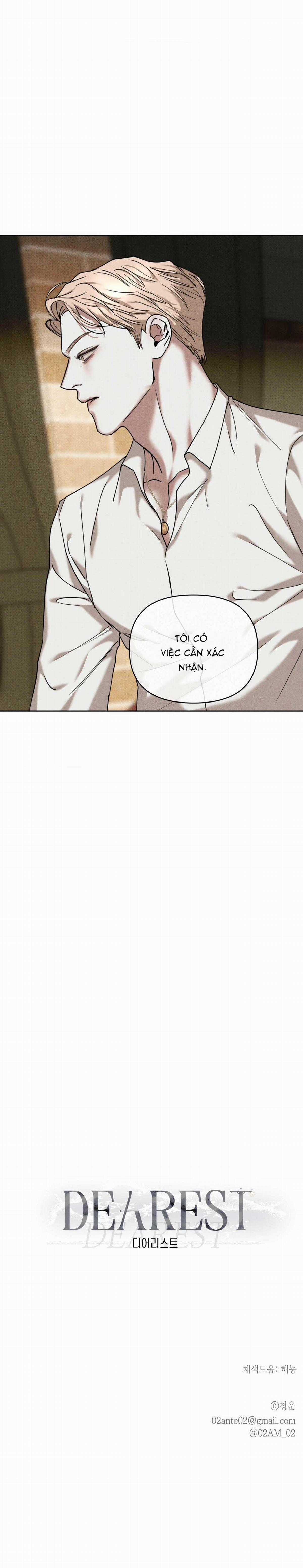 Ôi, Kẻ Thù Không Đội Trời Chung Chapter 10 trang 35