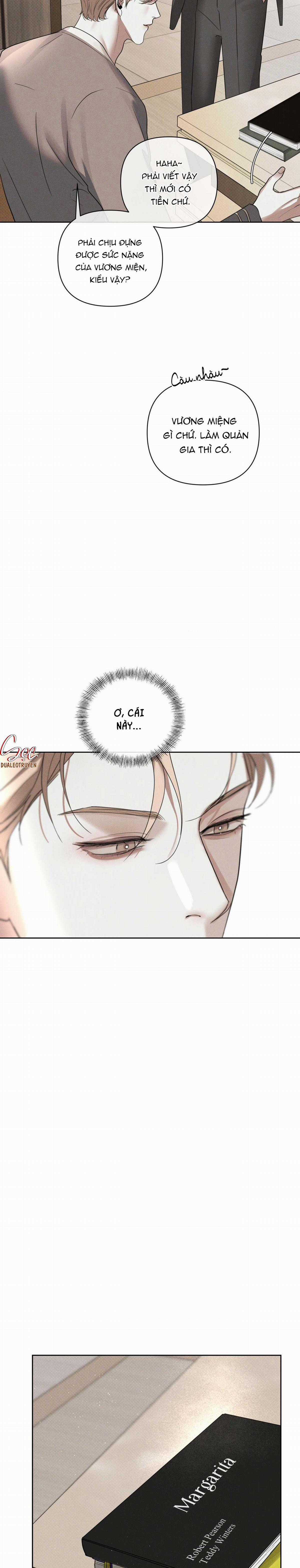 Ôi, Kẻ Thù Không Đội Trời Chung Chapter 10 trang 4