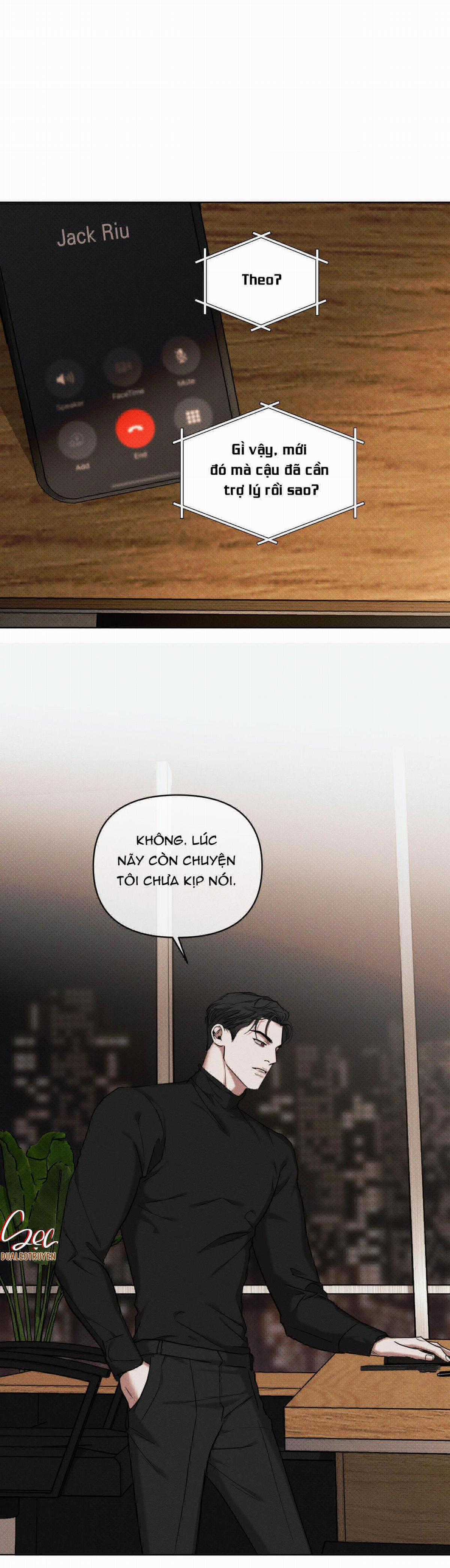 Ôi, Kẻ Thù Không Đội Trời Chung Chapter 11 trang 23